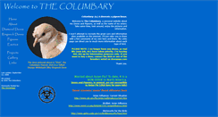 Desktop Screenshot of columbary.dovepage.com